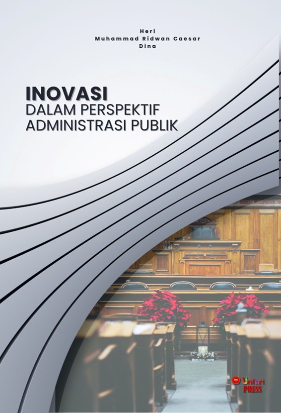 Cover INOVASI DALAM PERSPEKTIF ADMINISTRASI PUBLIK