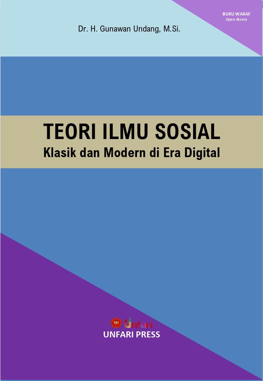 Cover Teori Ilmu Sosial: Klasik dan Modern di Era Digital