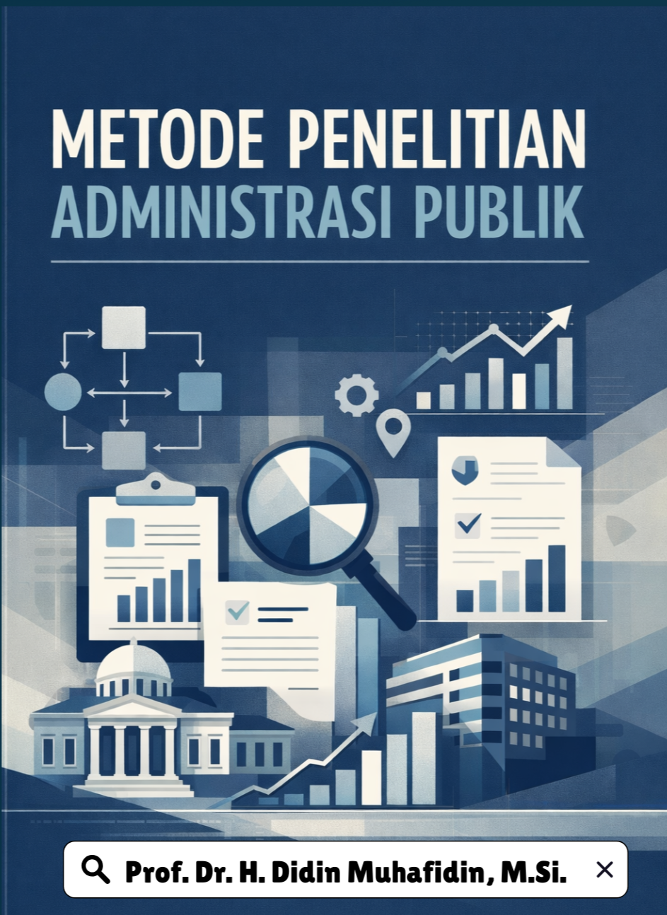 Cover METODE PENELITIAN ADMINISTRASI PUBLIK